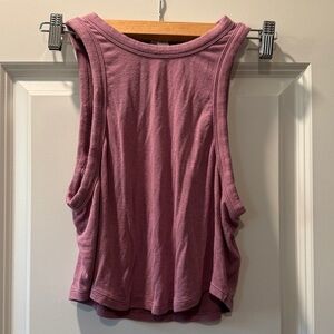 Lululemon Hold Tight Cropped Tank Top